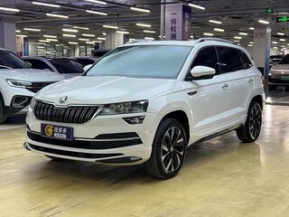 2022 Skoda Karoq I, белый, 2060000 рублей, вид 1