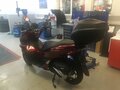 2021 Honda PCX 125, красный, 325000 рублей - вид 9