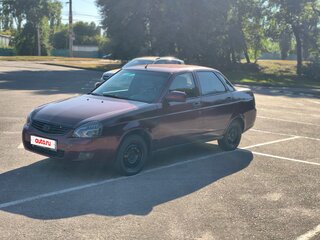 2008 Lada (ВАЗ) Priora I, пурпурный, 210000 рублей, вид 2