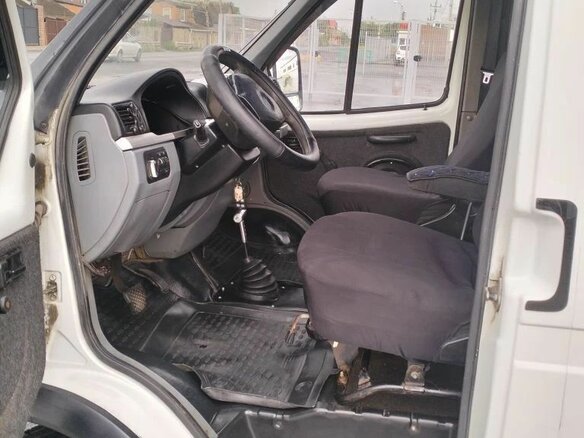2012 ГАЗ ГАЗель (33023/330273) Фермер, белый, 1800000 рублей - вид 5