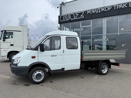 2026 ГАЗ ГАЗель (33023/330273) Фермер, белый, 2687000 рублей, вид 2