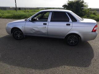 2010 Lada (ВАЗ) Priora I, серебристый, 270000 рублей, вид 5
