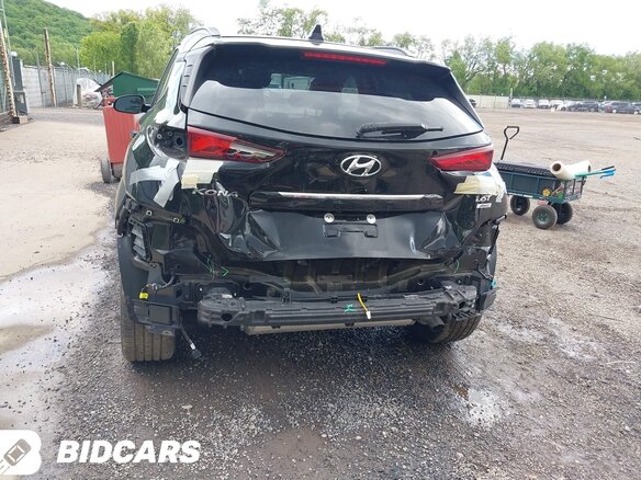 2020 Hyundai Kona I, чёрный, 2050000 рублей - вид 15