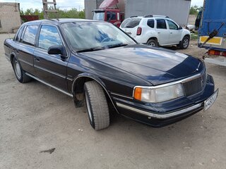 1990 Lincoln Continental VIII, чёрный, 700000 рублей, вид 2