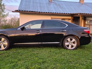 2006 Lexus LS Long 460 L IV, чёрный, 1383000 рублей, вид 5