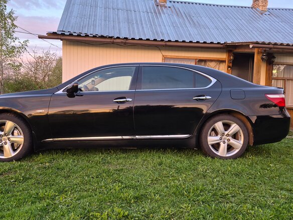 2006 Lexus LS Long 460 L IV, чёрный, 1383000 рублей - вид 4