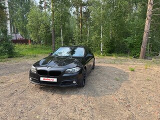 2014 BMW 5 серии 528i xDrive VI (F10/F11/F07) Рестайлинг, чёрный, 1950000 рублей, вид 4