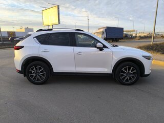2018 Mazda CX-5 II, белый, 2695000 рублей, вид 4