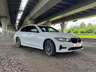 2022 BMW 3 серии 320i VII (G2x), белый, 4100000 рублей, вид 1