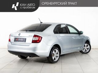 2019 Skoda Rapid I Рестайлинг, серебристый, 880000 рублей, вид 3