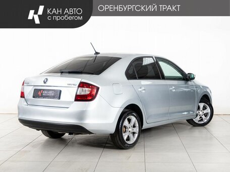 2019 Skoda Rapid I Рестайлинг, серебристый, 880000 рублей, вид 3