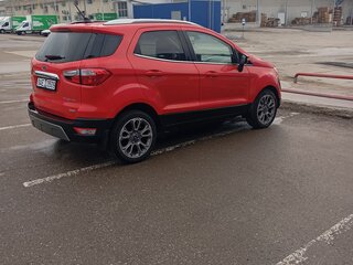 2019 Ford EcoSport II Рестайлинг, красный, 1350000 рублей, вид 5