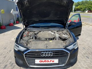 2021 Audi A6 40 TFSI V (C8), чёрный, 2500000 рублей, вид 3