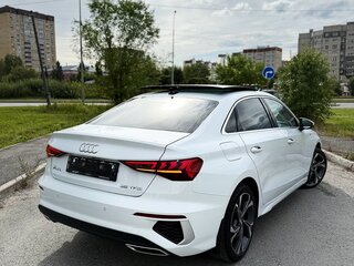2023 Audi A3 35 TFSI Long IV (8Y), белый, 2200000 рублей, вид 3