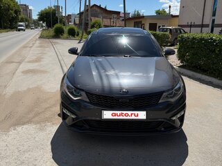 2019 Kia Optima IV Рестайлинг, серый, 2490000 рублей, вид 4