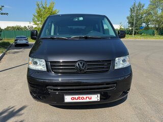 2006 Volkswagen Multivan T5, чёрный, 3550000 рублей, вид 3