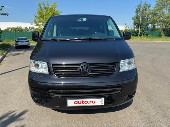 2006 Volkswagen Multivan T5, чёрный, 3550000 рублей - вид 2