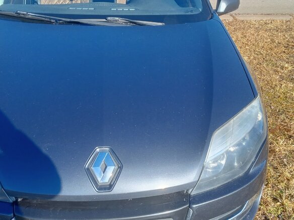 2011 Renault Laguna III Рестайлинг, серый - вид 9