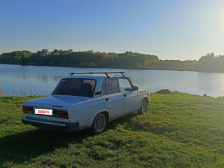 2006 Lada (ВАЗ) 2107, белый, 135000 рублей, вид 2