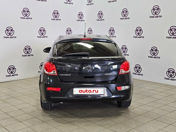 2012 Chevrolet Cruze I Рестайлинг, чёрный - вид 5