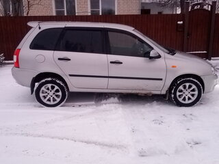 2010 Lada (ВАЗ) Kalina I, серебристый, 375000 рублей, вид 4