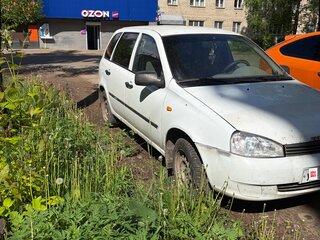 2010 Lada (ВАЗ) Kalina I, белый, 200000 рублей, вид 1