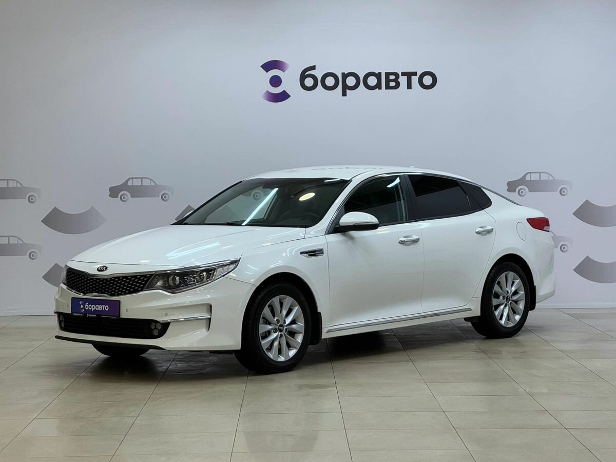 Открыть фотографии: Kia Optima IV