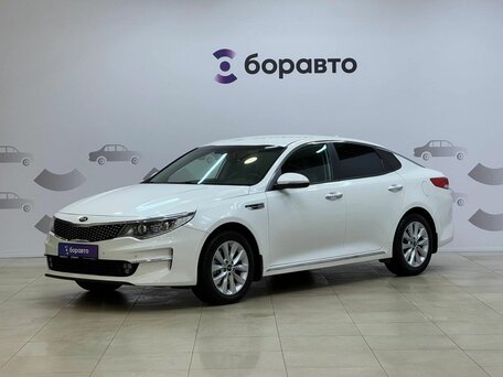 Kia Optima IV