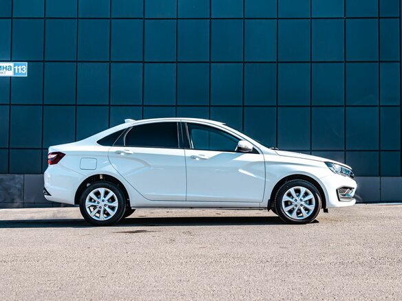 2026 Lada (ВАЗ) Vesta I Рестайлинг (NG), белый, 1785000 рублей - вид 8