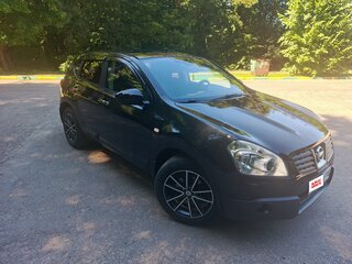 2007 Nissan Qashqai I, чёрный, 600000 рублей, вид 2