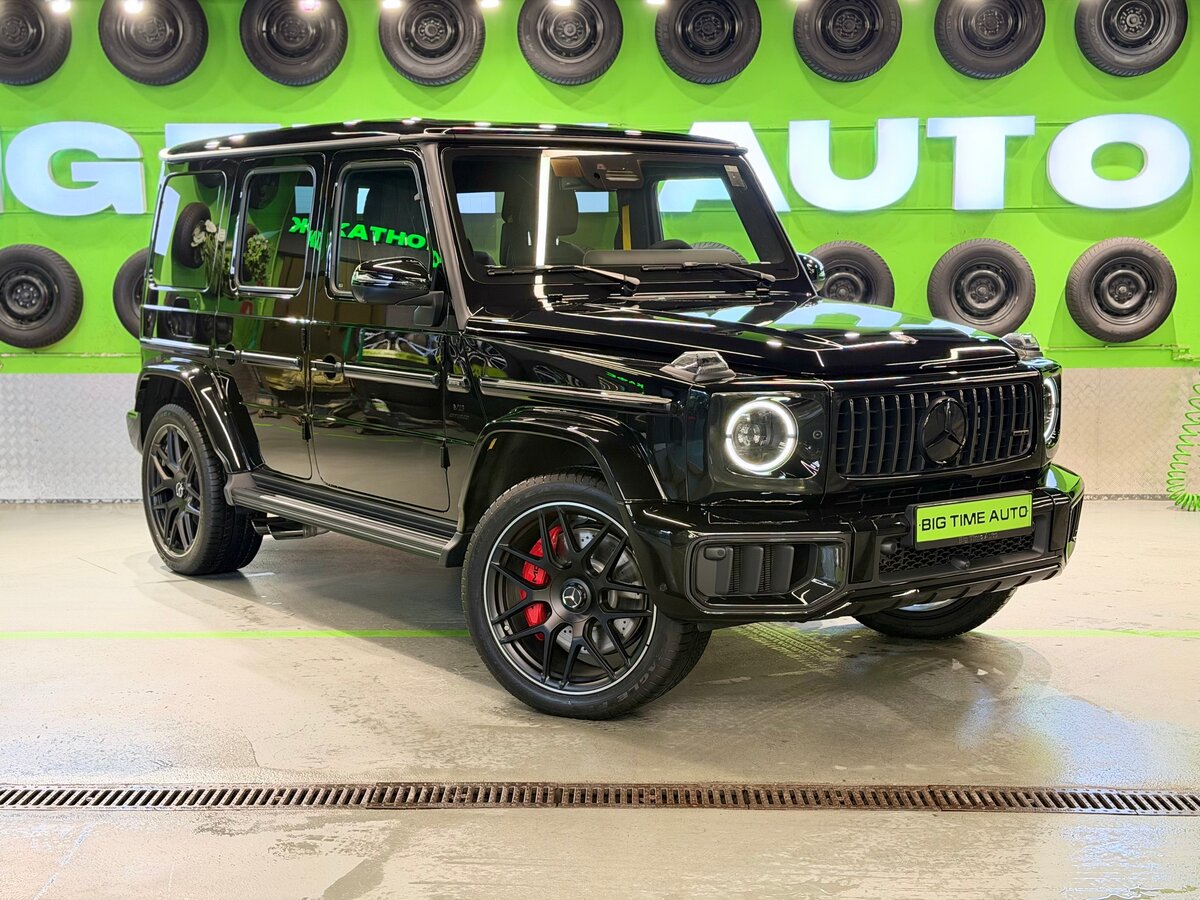 Открыть фотографии: Mercedes-Benz G-Класс AMG II (W465) Рестайлинг