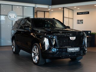2026 Cadillac Escalade V Рестайлинг, чёрный, 23700000 рублей, вид 2