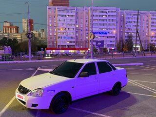 2013 Lada (ВАЗ) Priora I Рестайлинг, белый, 550000 рублей, вид 3