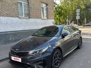 2018 Kia Optima IV Рестайлинг, серый, 1649999 рублей, вид 2