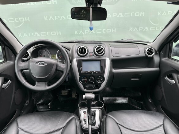 2013 Lada (ВАЗ) Granta I, синий - вид 5