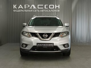 2017 Nissan X-Trail III Рестайлинг, серебристый, 1520000 рублей, вид 3