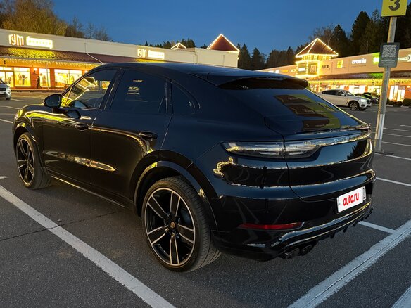 2023 Porsche Cayenne S Coupé III, чёрный, 9700000 рублей - вид 12