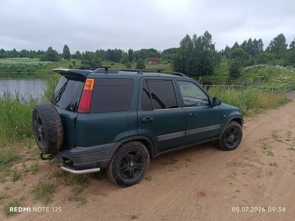 1997 Honda CR-V I, зелёный, 270000 рублей - вид 8
