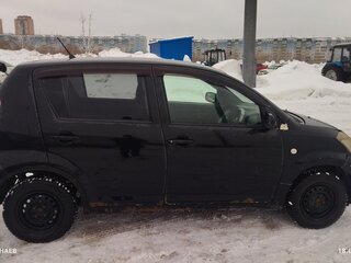 2006 Toyota Passo I (C10), чёрный, 320000 рублей, вид 2
