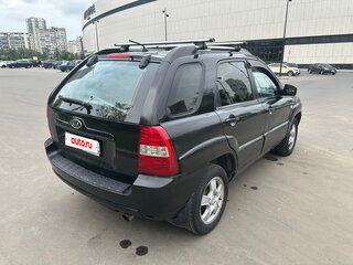 2007 Kia Sportage II, чёрный, 460000 рублей, вид 4