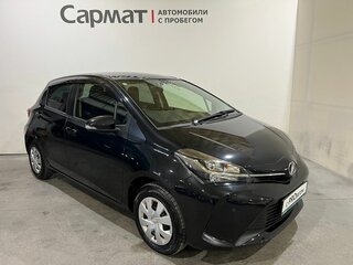 Toyota Vitz III (XP130) Рестайлинг