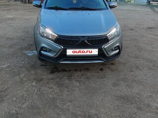 2019 Lada (ВАЗ) Vesta SW Cross I, серый, 1400000 рублей, вид 1