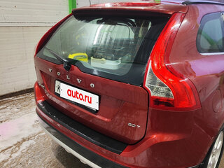 2010 Volvo XC60 I, красный, 1300000 рублей, вид 3