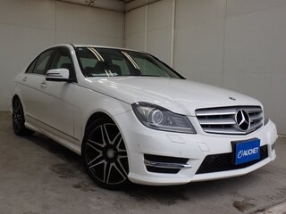 2013 Mercedes-Benz C-Класс 180 BlueEFFICIENCY III (W204) Рестайлинг, белый, 1001000 рублей, вид 1