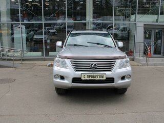 2009 Lexus LX 570 III, серебристый, 2415000 рублей, вид 2