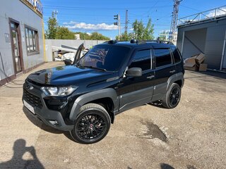 2023 Lada (ВАЗ) Niva Travel I, чёрный, 880000 рублей, вид 1