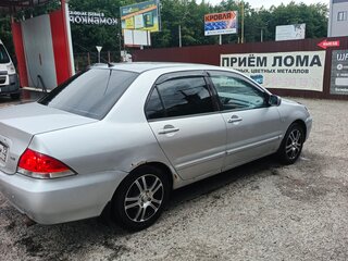 2004 Mitsubishi Lancer IX, серебристый, 280000 рублей, вид 4