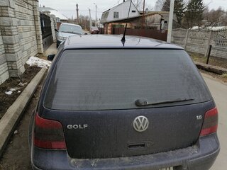2000 Volkswagen Golf IV, синий, 420000 рублей, вид 3