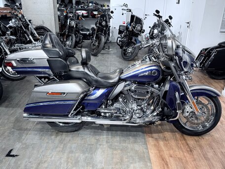 2016 Harley-Davidson CVO Limited, синий, 1799000 рублей, вид 5