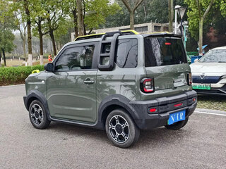 2025 Geely Panda I Рестайлинг, зелёный, 943500 рублей, вид 5
